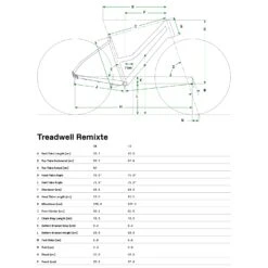 Cannondale Vélo De Ville Femme 27.5" - TREADWELL EQ DLX Remixte - 2023 - Black Magic -Velo Lemonde Boutique geo treadwell remixte 1138395 1