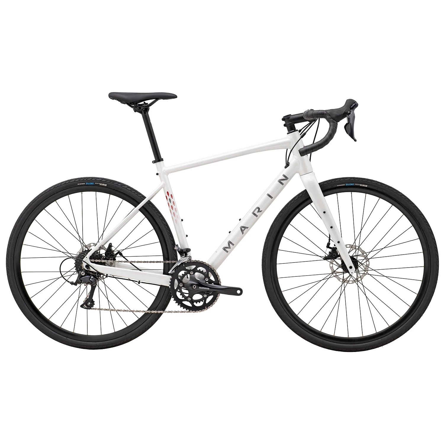 Marin Vélo Gravel - GESTALT 1 - 2023 - White 3 Marin Vélo Gravel - GESTALT 1 - 2023 - White