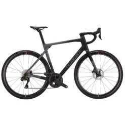 Wilier Vélo Route Carbone - GRANTURISMO SLR - Ultegra Di2 SLR38KC - 2023 - Faded Black / Grey Matt