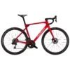 Wilier Vélo Route Carbone - GRANTURISMO SLR - Force AXS SLR38KC - 2023 - Faded Red / White Glossy -Velo Lemonde Boutique granturismo slr red white 1390720