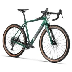 Bombtrack Hook Ext C - 650B Carbon Cross/Gravel/Roadbike - 2022 - Glossy Dark Green -Velo Lemonde Boutique hook ext c glossy dark green 02 892088