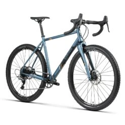 Bombtrack Hook Ext - 650B Vélo Route De Cross/Gravel - 2022 - Matt Metallic Grey Blue -Velo Lemonde Boutique hook ext matt metallic grey blue 02 892021