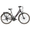 Bergamont VTC Femme - HORIZON 3 AMSTERDAM - 2023 - Shiny Rosso Black -Velo Lemonde Boutique horizon 3 amsterdam 1399378