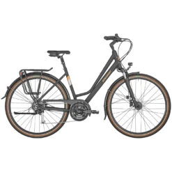 Bergamont VTC Femme - HORIZON 4 AMSTERDAM - 2023 - Matt Black