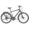 Bergamont VTC Homme - HORIZON 6 GENT - 2023 - Matt Anthracite Grey -Velo Lemonde Boutique horizon 6 gent 1400991