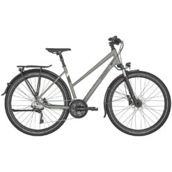 Bergamont VTC Femme - HORIZON 7 LADY - 2023 - Matt Titanium Silver