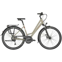 Bergamont VTC Femme - HORIZON 6 AMSTERDAM - 2023 - Matt Champagne Beige