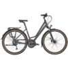 Bergamont VTC Femme - HORIZON 6 AMSTERDAM - 2023 - Matt Anthracite Grey