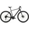 CUBE Vélo De Ville 29" - HYDE - 2023 - Graphite / Black A00 -Velo Lemonde Boutique hyde graphite black 1360937