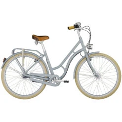 Bergamont Vélo De Ville Femme - SUMMERVILLE N7 CB - 2023 - Shiny Ice Blue