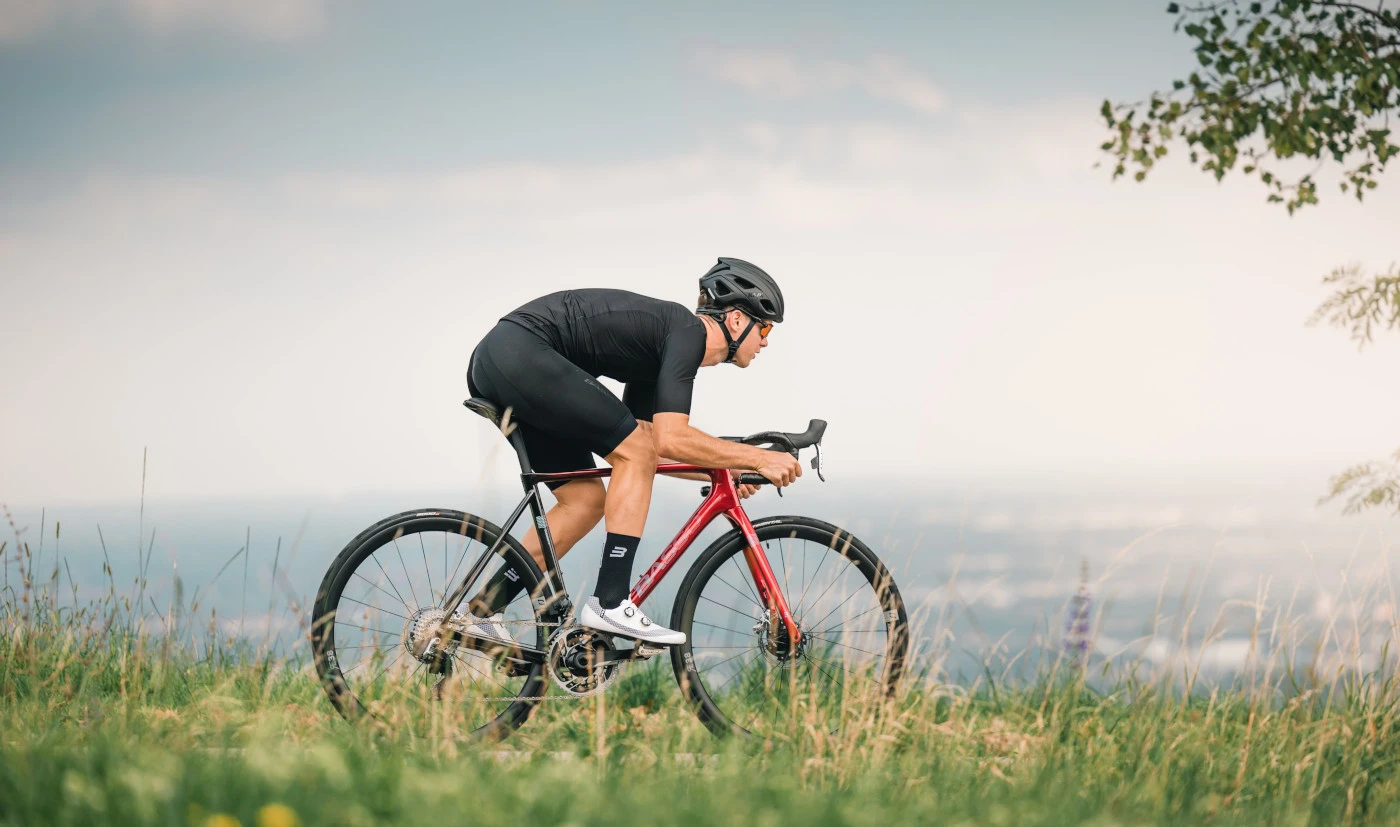 Basso Vélo Route Carbone - DIAMANTE DISC - Ultegra 8150 Di2 - 2023 - Candy Red 13 Basso Vélo Route Carbone - DIAMANTE DISC - Ultegra 8150 Di2 - 2023 - Candy Red – Image 11