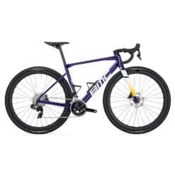 BMC Vélo Gravel Carbone - KAIUS 01 THREE - 2024 - Purple / White / Orange
