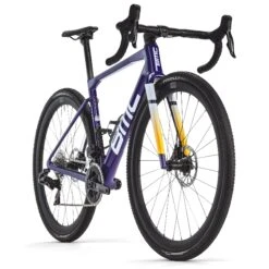 BMC Vélo Gravel Carbone - KAIUS 01 THREE - 2024 - Purple / White / Orange -Velo Lemonde Boutique kaius 01 three purple white 2 1569056