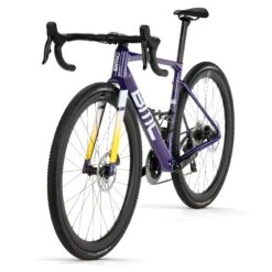 BMC Vélo Gravel Carbone - KAIUS 01 THREE - 2024 - Purple / White / Orange -Velo Lemonde Boutique kaius 01 three purple white 3 1569057
