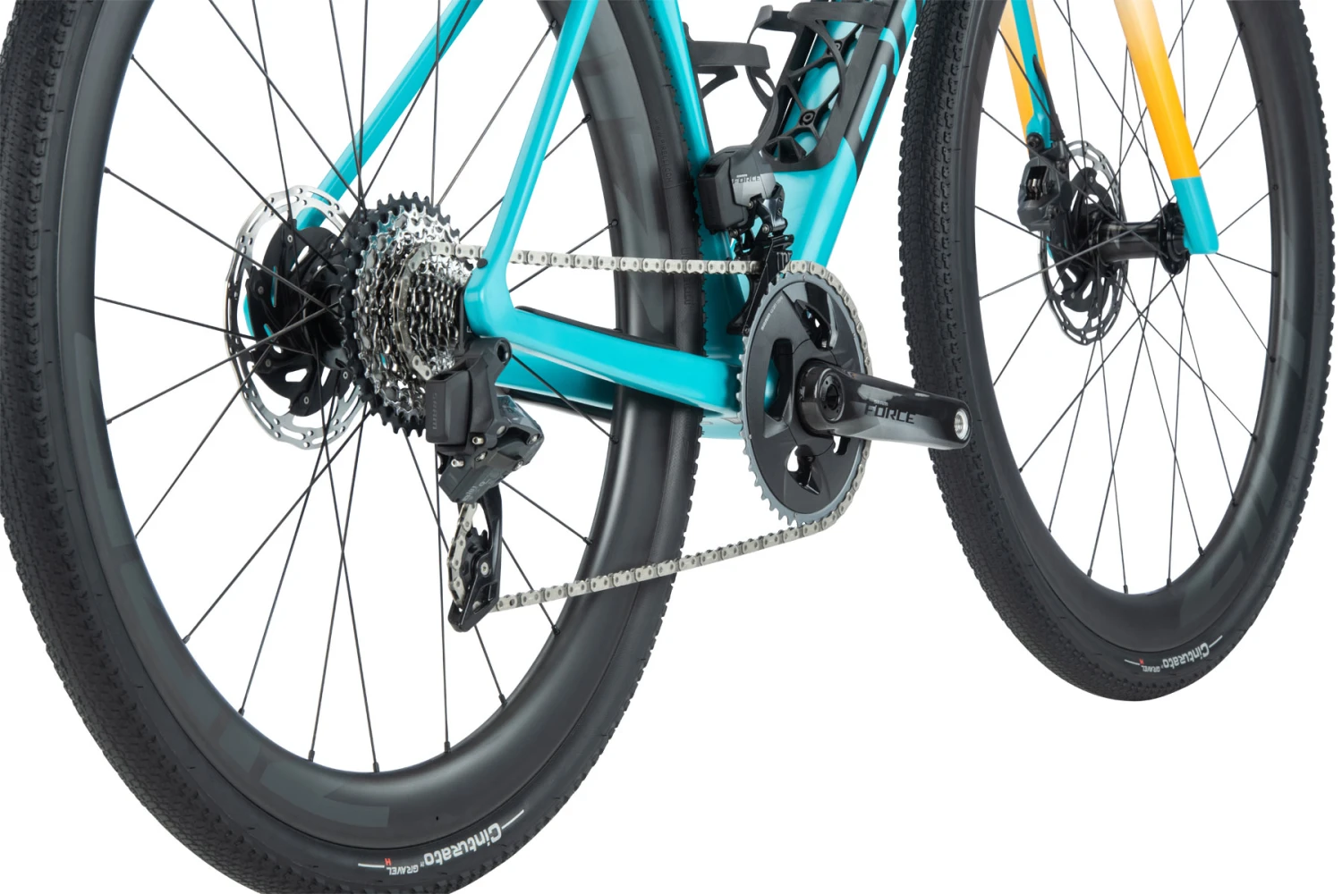 BMC KAIUS 01 TWO - Vélo Gravel En Carbone - 2023 - Turquoise & Black 8 BMC KAIUS 01 TWO - Vélo Gravel En Carbone - 2023 - Turquoise & Black – Image 6