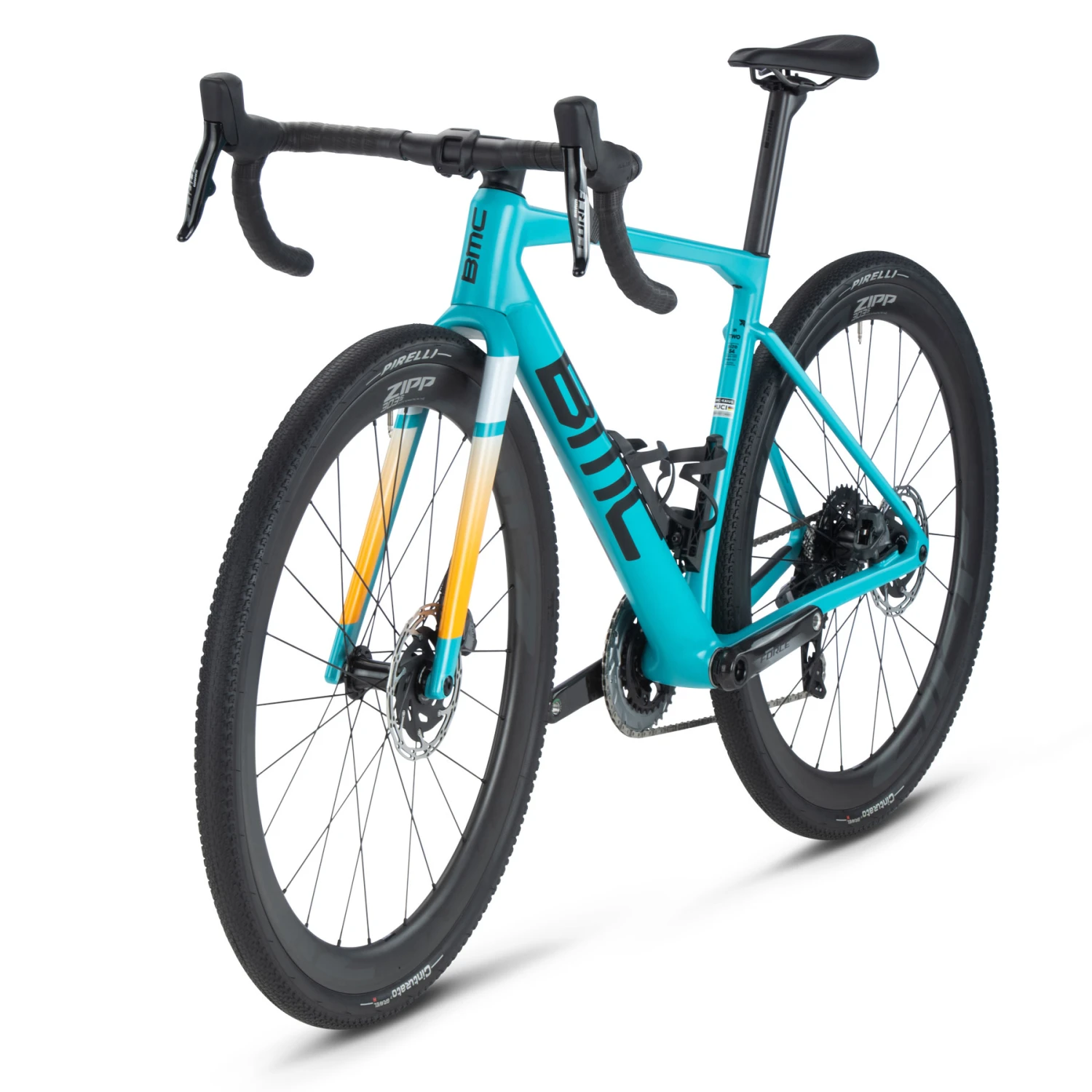 BMC KAIUS 01 TWO - Vélo Gravel En Carbone - 2023 - Turquoise & Black 12 BMC KAIUS 01 TWO - Vélo Gravel En Carbone - 2023 - Turquoise & Black – Image 10