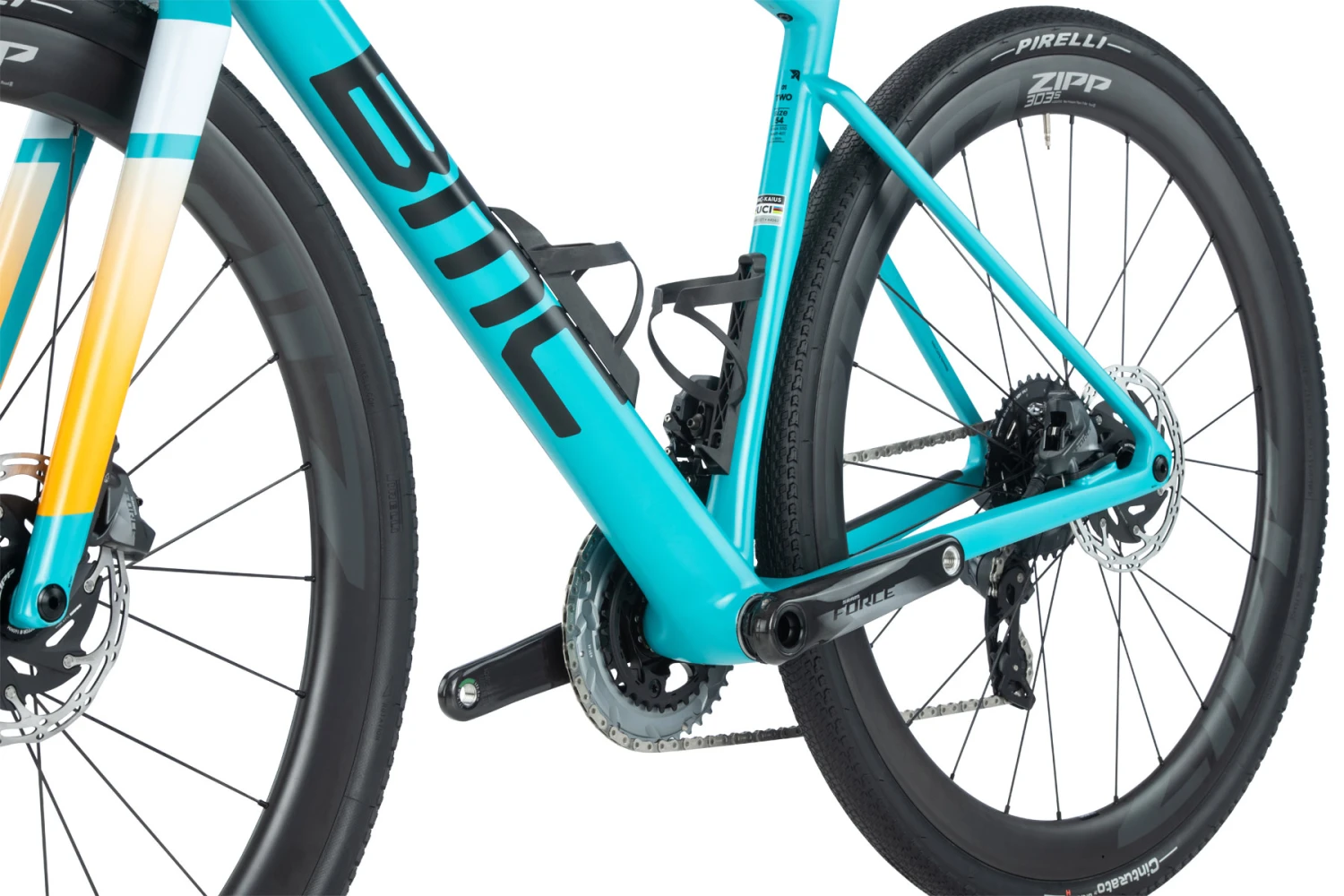 BMC KAIUS 01 TWO - Vélo Gravel En Carbone - 2023 - Turquoise & Black 10 BMC KAIUS 01 TWO - Vélo Gravel En Carbone - 2023 - Turquoise & Black – Image 8