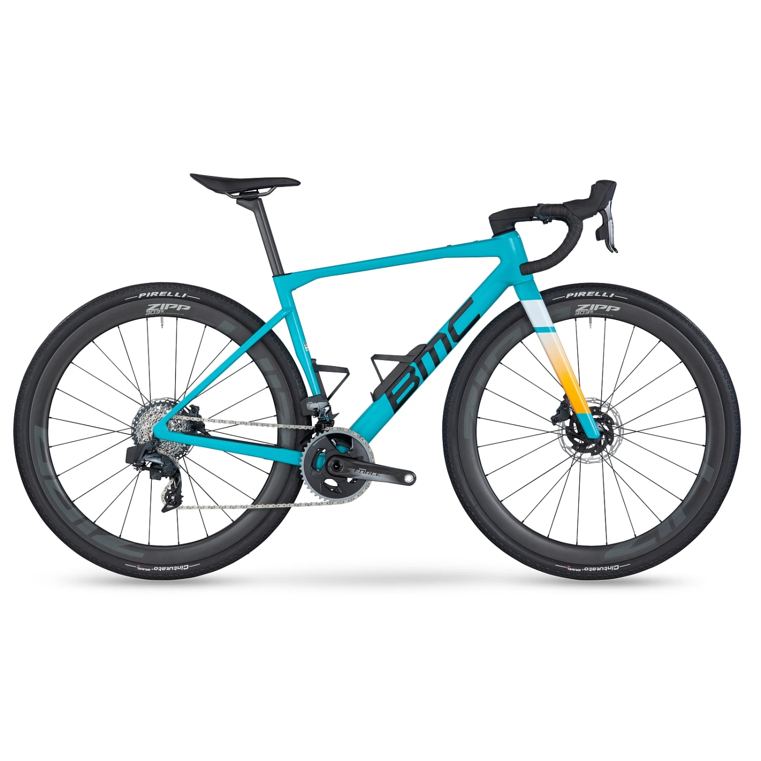 BMC KAIUS 01 TWO - Vélo Gravel En Carbone - 2023 - Turquoise & Black 3 BMC KAIUS 01 TWO - Vélo Gravel En Carbone - 2023 - Turquoise & Black
