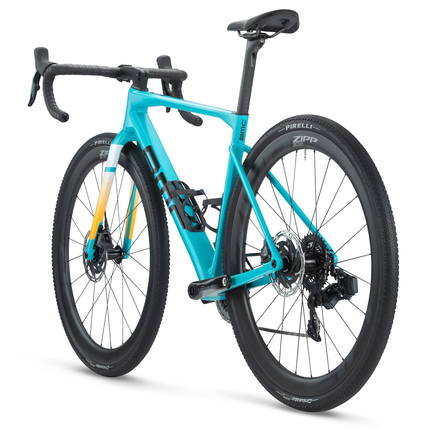 BMC KAIUS 01 TWO - Vélo Gravel En Carbone - 2023 - Turquoise & Black 6 BMC KAIUS 01 TWO - Vélo Gravel En Carbone - 2023 - Turquoise & Black – Image 4