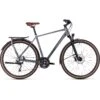 CUBE VTC - KATHMANDU SLX - 2023 - Prizmsilver / Black -Velo Lemonde Boutique kathmandu slx prizmsilver black 1395919