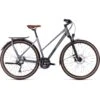 CUBE VTC Femme - KATHMANDU SLX - 2023 - Prizmsilver / Black -Velo Lemonde Boutique kathmandu slx women prizmsilver black 1395754