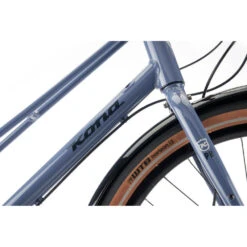 Kona COCO - Vélo De Ville - 2023 - Gloss Dusky Purple -Velo Lemonde Boutique kona coco 23 04 1357445