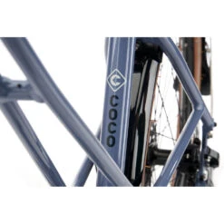 Kona COCO - Vélo De Ville - 2023 - Gloss Dusky Purple -Velo Lemonde Boutique kona coco 23 07 1357448