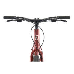 Kona DEW - Vélo De Ville - 2023 - Satin Turismo Olive -Velo Lemonde Boutique kona dew details 05 1337025