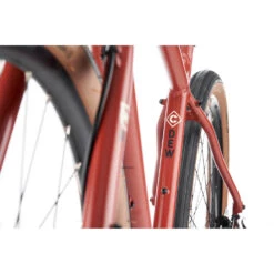 Kona DEW - Vélo De Ville - 2023 - Satin Turismo Olive -Velo Lemonde Boutique kona dew details 07 1337027