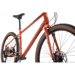 Kona DEW PLUS - Vélo De Ville - 2023 - Orange -Velo Lemonde Boutique kona dew plus 05 1358877