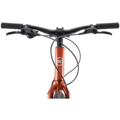 Kona DEW PLUS - Vélo De Ville - 2023 - Orange -Velo Lemonde Boutique kona dew plus 06 1358878
