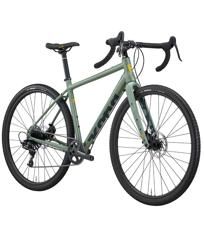 Kona LIBRE - Vélo Gravel - 2023 - Gloss Metallic Green 5 Kona LIBRE - Vélo Gravel - 2023 - Gloss Metallic Green – Image 3