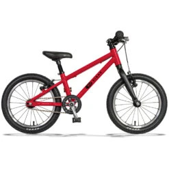 KUbikes 16L MTB Kids Bike - Red