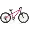 KUbikes 20L MTB 8-Speed Kids Bike - Pink Glaze