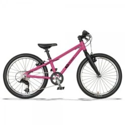 KUbikes 20S MTB 8-Speed Kids Bike - Pink Glaze