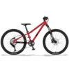 KUbikes 24S MTB Disc - 24" VTT Enfants - 2022 - Rouge -Velo Lemonde Boutique kubikes 24s mtb disc red 1244542