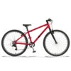 KUbikes 26 MTB 8-Speed Kids Bike - Red