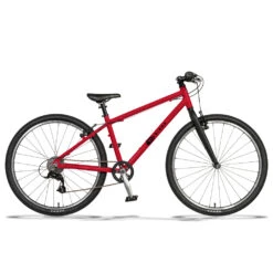 KUbikes 26 MTB 8-Speed Kids Bike - Red
