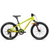 Orbea VTT Enfant 20" - MX 20 XC - 2023 - Lime Green - Red (gloss)