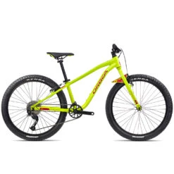 Orbea VTT Enfant 24" - MX 24 TEAM - 2023 - Lime Green - Red (gloss)