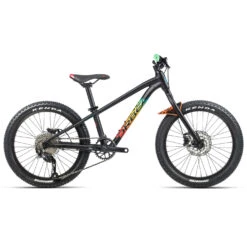 Orbea 20" VTT Enfant - LAUFEY H30 - 2023 - Black (matt) - Rainbow
