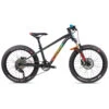 Orbea VTT Enfant 20" - LAUFEY H20 - 2023 - Black (matt) - Rainbow -Velo Lemonde Boutique m013ttcc orbea i8 side laufey 20 h20 1 1225959