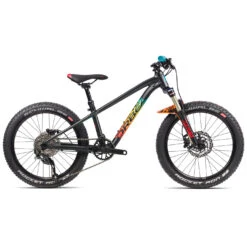 Orbea VTT Enfant 20" - LAUFEY H20 - 2023 - Black (matt) - Rainbow
