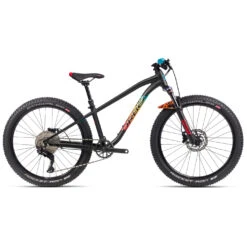 Orbea VTT Enfant 24" - LAUFEY H20 - 2023 - Black (matt) - Rainbow