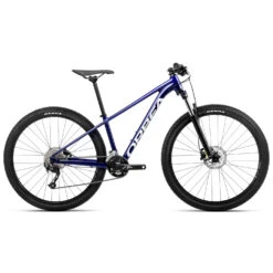 Orbea Onna XS Junior 40 - 27.5" VTT Pour Adolescents - 2022 - Violet Blue - White (gloss)