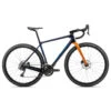 Orbea Terra M30 Team - GRX RX810 Vélo Gravel - 2023 - Blue Carbon / Leo Orange -Velo Lemonde Boutique m109ttcc orbea ac side terra m30team ret 1181603