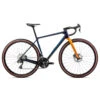 Orbea Terra M20i Team - GRX RX815 Vélo Gravel - 2023 - Blue Carbon / Leo Orange -Velo Lemonde Boutique m113ttcc orbea ac side terra m20iteam 1182372