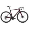 Orbea Orca M11eLTD PWR - Red ETap AXS Vélo Route - 2022 - Red Wine - Raw Carbon -Velo Lemonde Boutique m131ttcc orbea bs side orca m11eiltd 0410 1168760