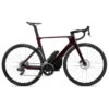 Orbea Orca Aero M31eLTD PWR - Rival ETap AXS Vélo Route - 2022 - Red Wine (gloss) - Raw Carbon (matte) -Velo Lemonde Boutique m134ttcc d6 side orca aero m31eltd pwr 1163937