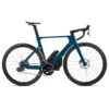 Orbea Orca Aero M21eLTD - Force ETap AXS Vélo Route - 2022 - Metallic Boreal Blue (gloss) - Raw Carbon (matte) -Velo Lemonde Boutique m136ttcc orbea d7 side orca aero m21eltd 1184353